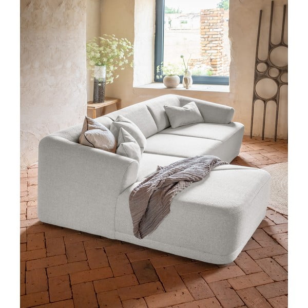 Divano angolare bianco - Miuform-image-4