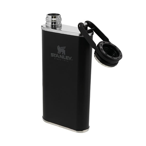 Fiaschetta nera in acciaio inox 230 ml Easy-Fill Wide Mouth Flask Black – Stanley-image-3