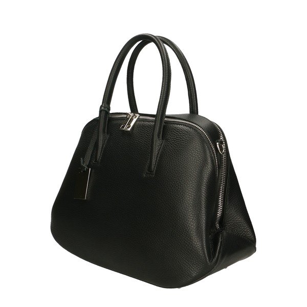 Borsa in pelle nera - Chicca Borse-image-4