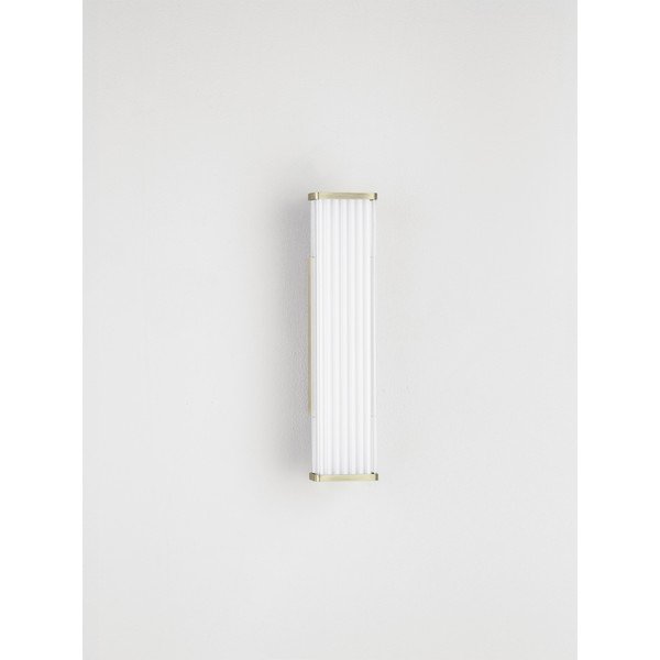 Lampada da parete LED oro opaco in metallo Misty – Nova Luce-image-4