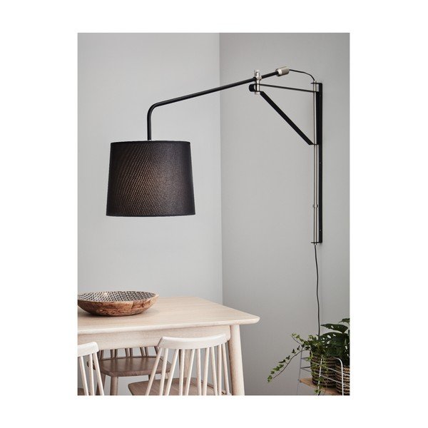 Lampada da parete nera Pern - Markslöjd-image-1