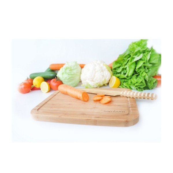 Tagliere in bambù, 25 x 35 cm - Bambum-image-1