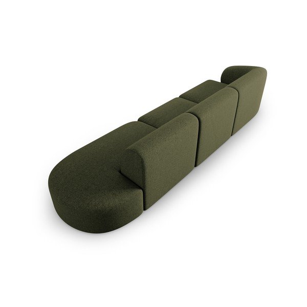 Divano verde 302 cm Shane - Micadoni Home-image-2