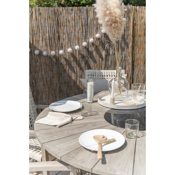 Tavolo da giardino in teak Provence, ø 150 cm - Hartman-image-1