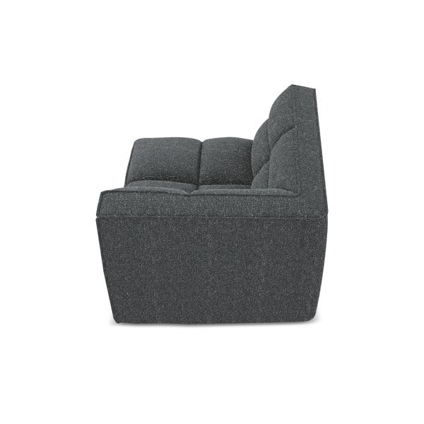 Parte divano componibile grigio scuro Kalai – Makamii-image-3