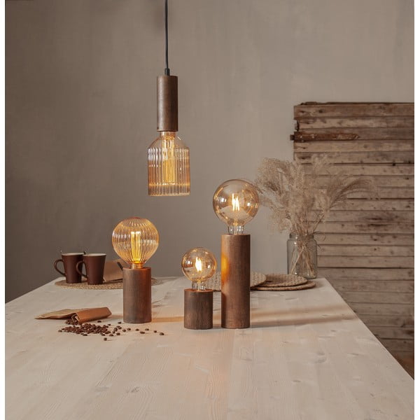 Lampadina decorativa a LED caldo E27, 1 W NGC Stripe - Star Trading-image-3