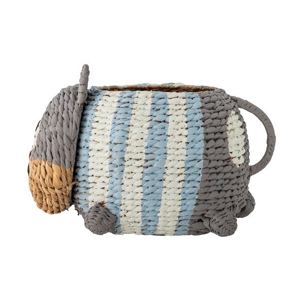 Cesta per giochi da bambino in giacinto d'acqua 30x46x25 cm Mille – Bloomingville Mini-image-3