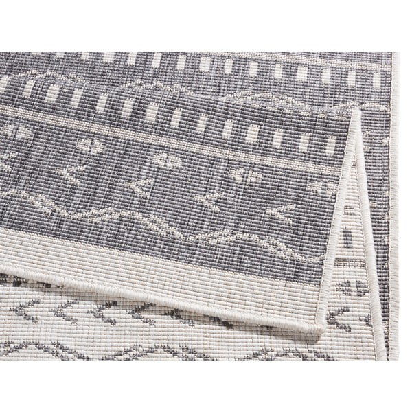 Tappeto da esterno grigio e crema , 120 x 170 cm Kuba - NORTHRUGS-image-3