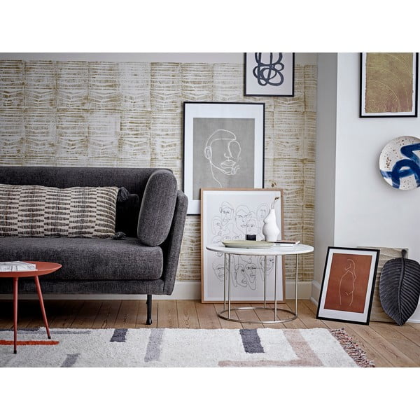 Vaso in gres bianco Elora - Bloomingville-image-1