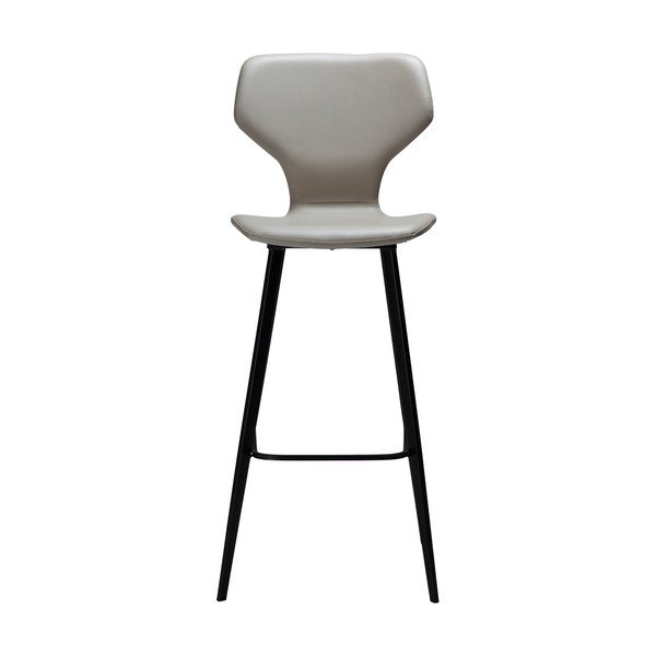 Sgabello da bar grigio (altezza della seduta 79,5 cm) S.I.T – DAN-FORM Denmark-image-1