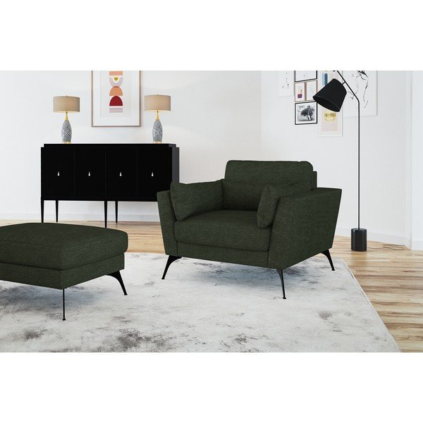 Poggiapiedi verde Susan - Marie Claire Home-image-4