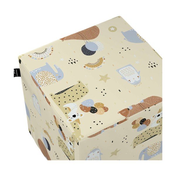 Pouf per bambini beige Magic - Yellow Tipi-image-1