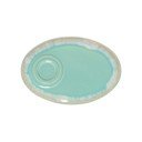 Piattino turchese in gres Grespresso – Costa Nova