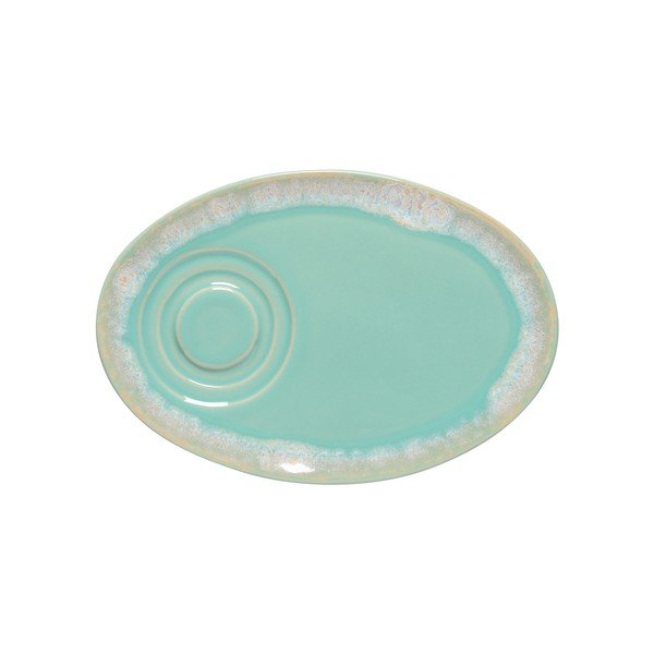 Piattino turchese in gres Grespresso – Costa Nova