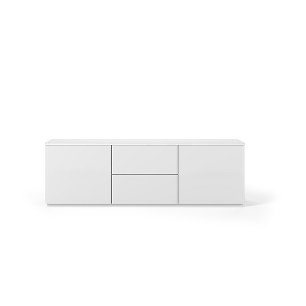 Cassettiera bassa bianca 180x57 cm Join - TemaHome