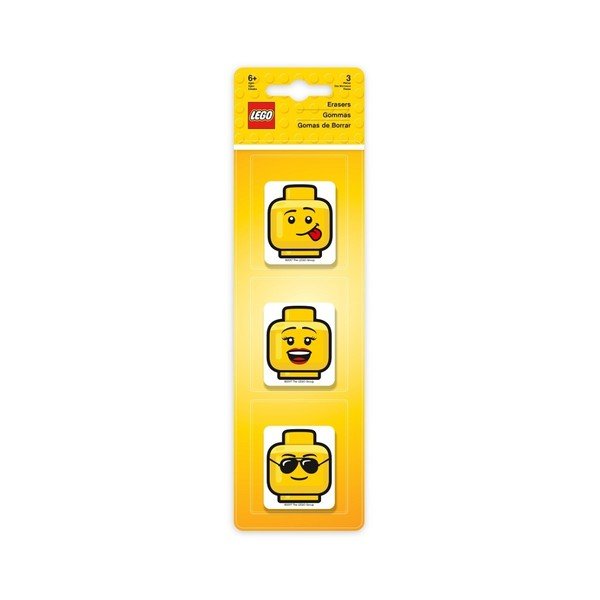 Set di 3 gomme Iconic - LEGO®