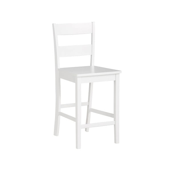 Sgabello da bar in legno di pino bianco (altezza seduta 60 cm) Torpedo - Støraa-image-4