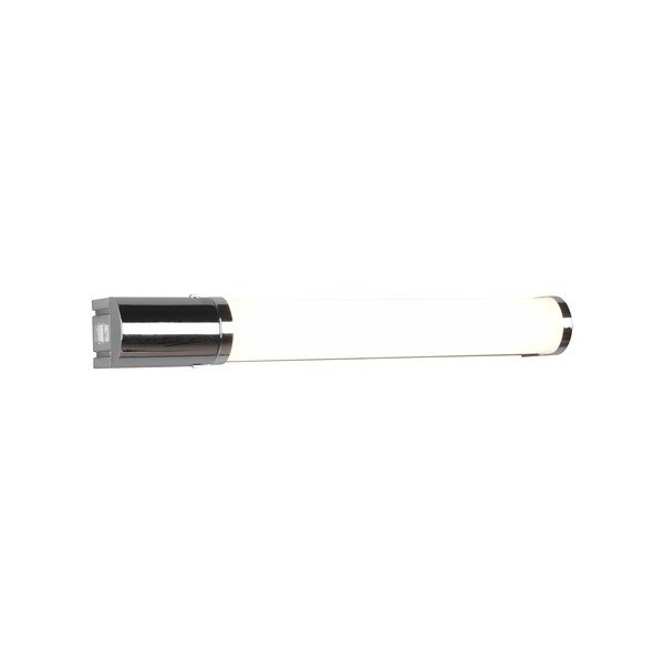 Lampada da parete a LED in argento lucido (lunghezza 41 cm) Piera - Trio-image-1