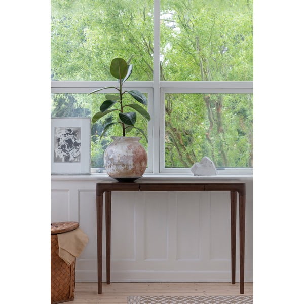 Consolle in rovere marrone 12x110 cm Heart'n'Soul - UMAGE-image-1