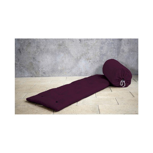 Futon/postel pro návštěvy Karup Bed In a Bag Purple Plum