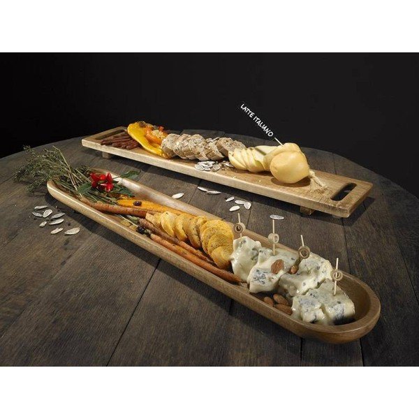 Tagliere di legno di acacia - Leone-image-1