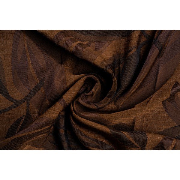 Tenda marrone scuro 210x245 cm Nydia - Mendola Fabrics-image-3