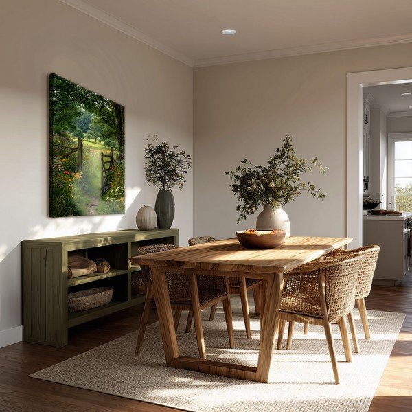 Dipinto 60x80 cm Garden Gate – Styler-image-1