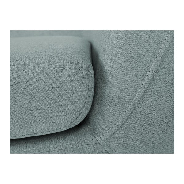 Divano Piemonte verde menta, 158 cm - Mazzini Sofas-image-2