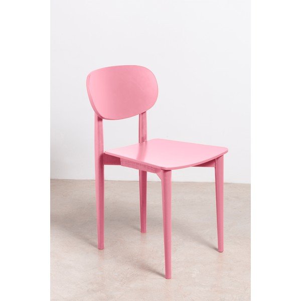 Sedia da pranzo rosa - Really Nice Things-image-1