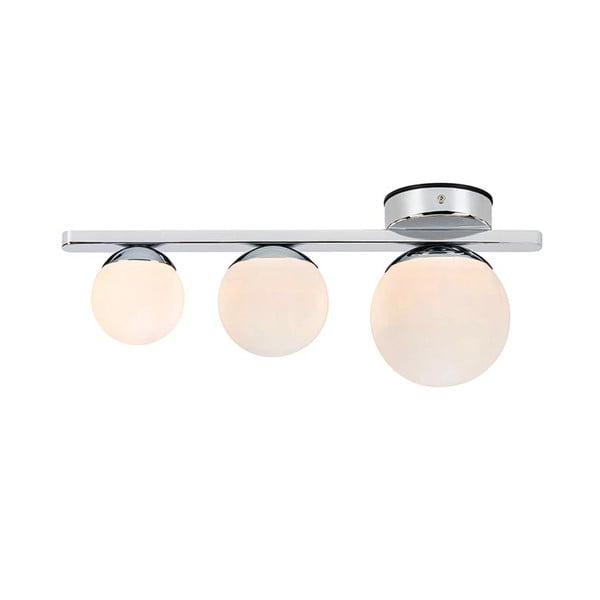 Lampada da parete in argento 3L Puro - Markslöjd-image-1