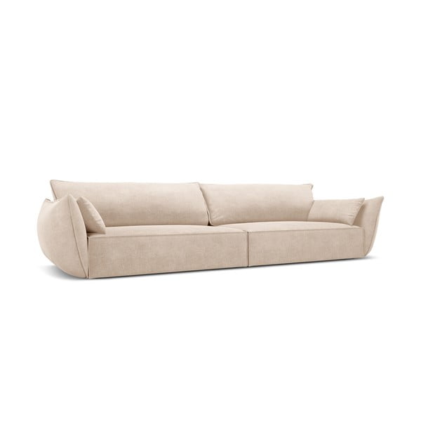 Divano beige 248 cm Vanda - Mazzini Sofas-image-2