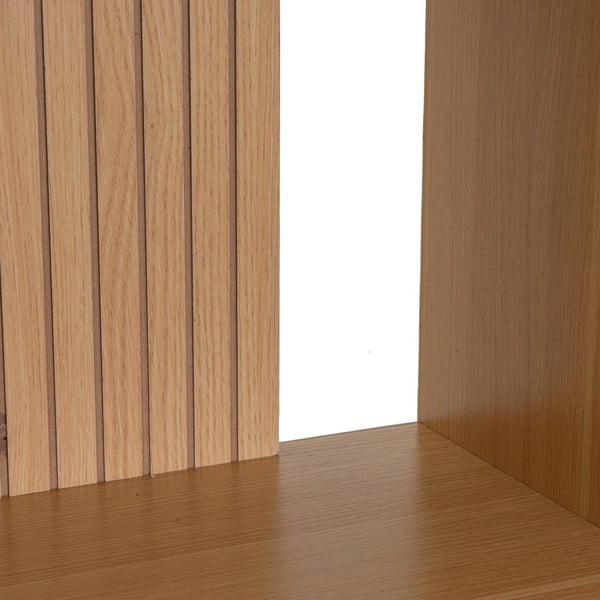 Libreria per bambini effetto rovere naturale 63x159 cm Mid-Lines - Casa Selección-image-2