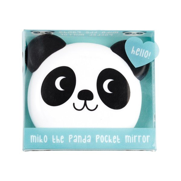 Specchio per make-up con ingrandimento 8x7 cm Miko the Panda – Rex London-image-4