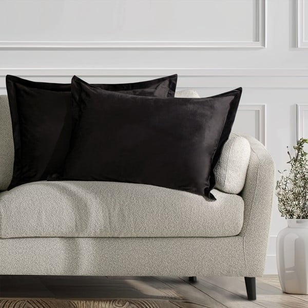 Federe decorative in set in velluto 2 pz 50x70 cm Side – Restilo-image-1