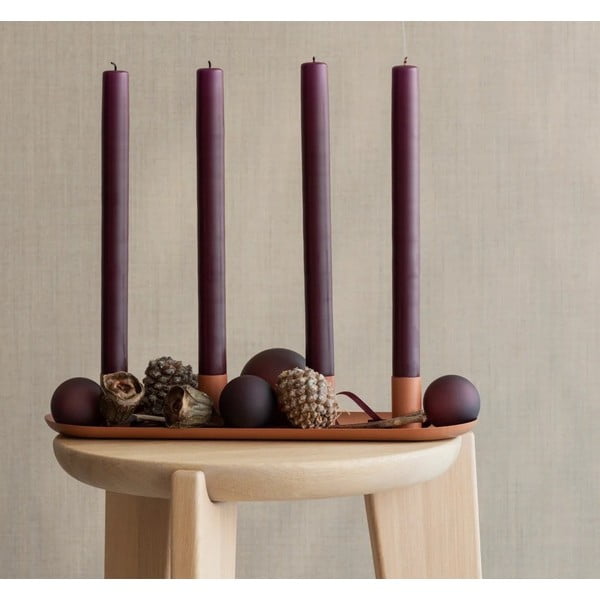 Set di palline di Natale in vetro soffiate a mano 2 pz ø 9 cm Juhla – Blomus-image-1