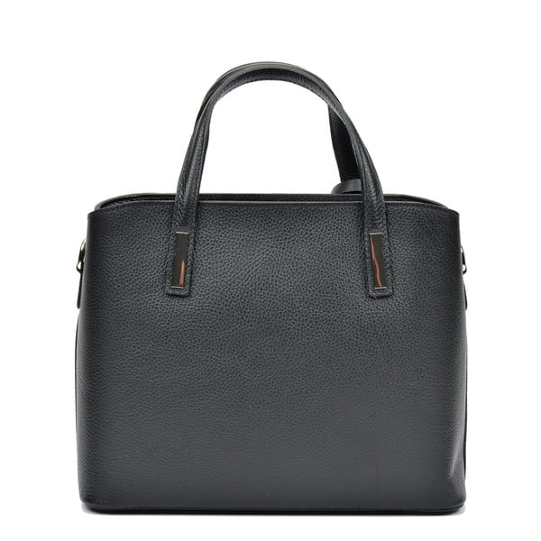 Borsa in pelle nera Lacy - Sofia Cardoni-image-1