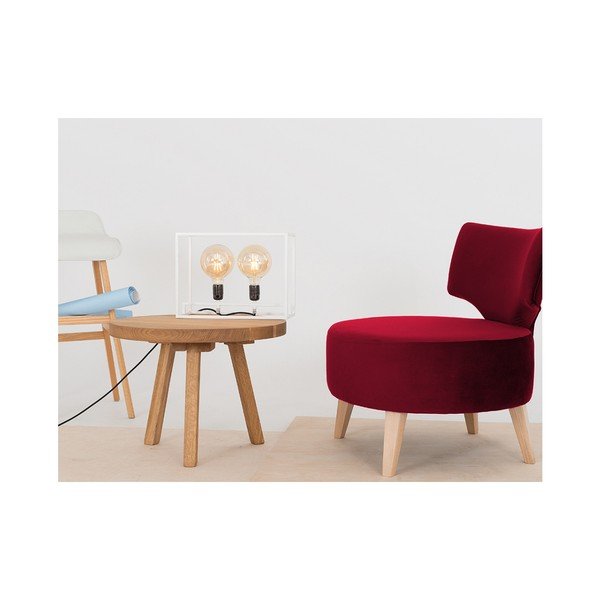 Poltrona Flippin Custom Form rosso scuro - CustomForm-image-3