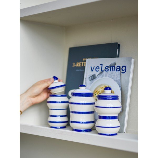 Set di contenitori per alimenti in ceramica alimentari 3 pz Maynard – Bloomingville-image-2