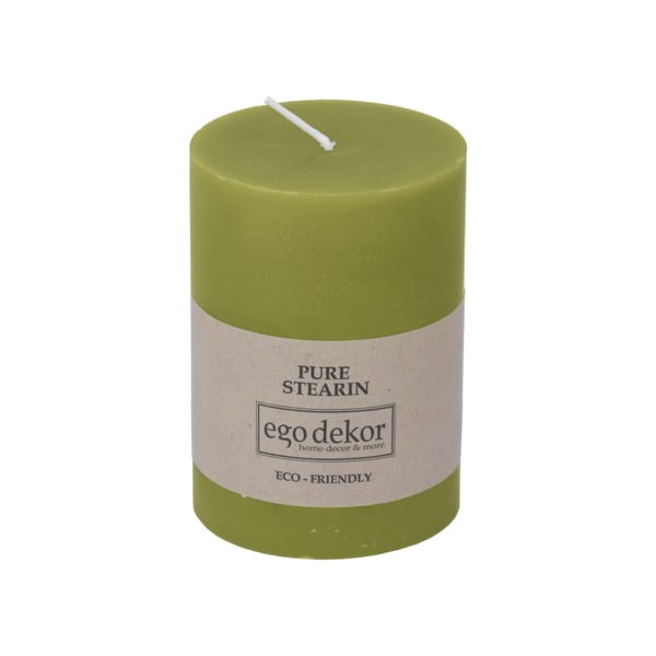 Candela Green Friendly, tempo di combustione 37 h Eco - Eco candles by Ego dekor