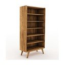 Libreria in legno di rovere 100x200 cm Retro - The Beds