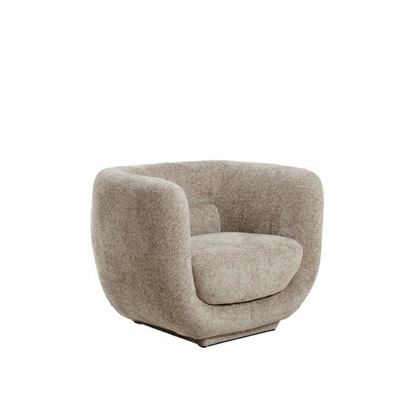 Poltrona beige Kialy - Light & Living