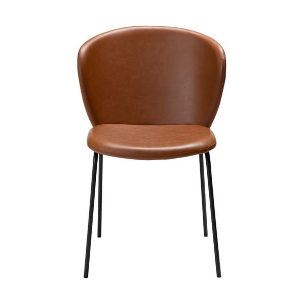 Sedia da pranzo marrone cognac Stay - DAN-FORM Denmark-image-1