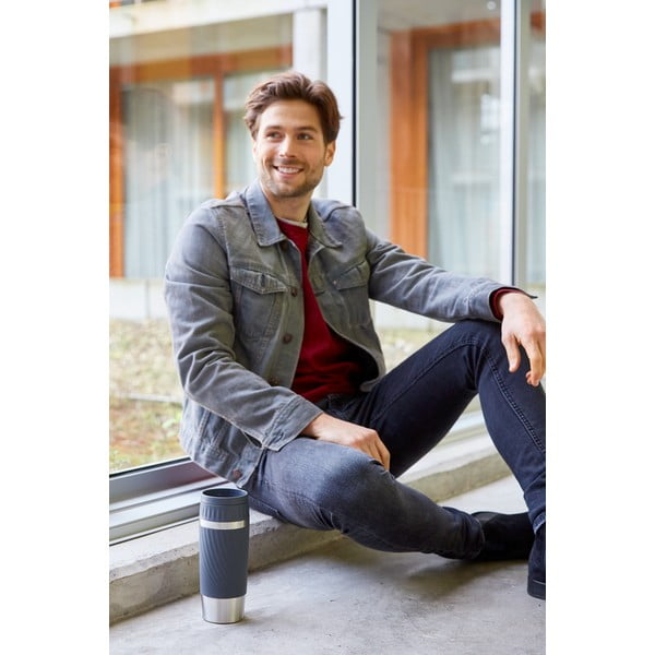 Tazza termica grigia da 0,36 l Easy Twist - Tefal-image-2