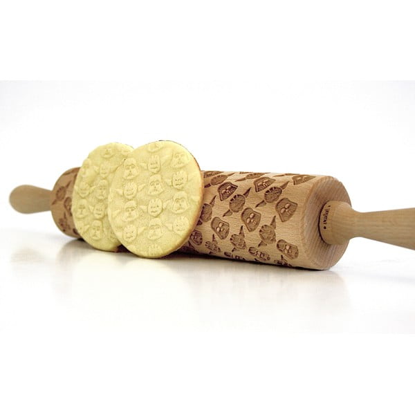 Rullo per pasta in legno goffrato Star Wars - Valek-image-2