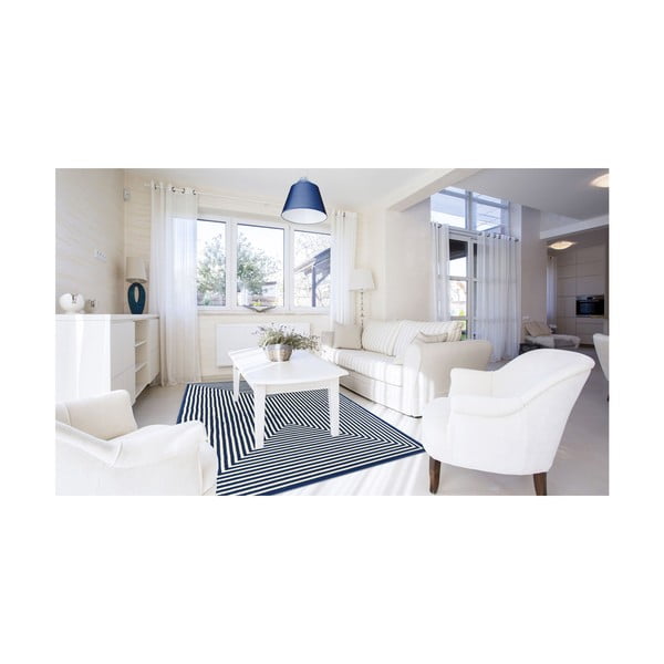 Tappeto per esterni blu scuro, 160 x 230 cm Braid - Floorita-image-4