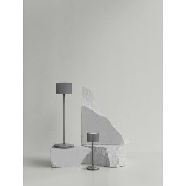 Luce LED portatile USB dimmerabile per esterni ø 7 cm Farol Mini - Blomus-image-1