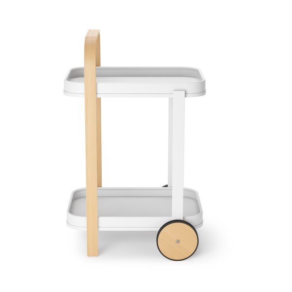 Tavolo da portata su rotelle 44x53 cm Bellwood - Umbra-image-4