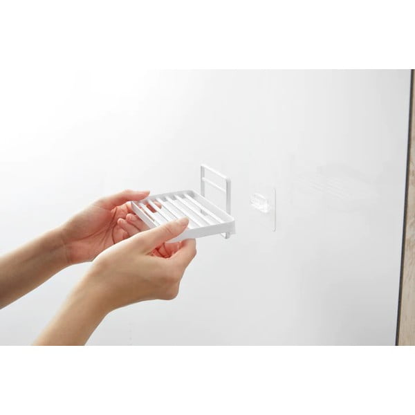 Portasapone autoportante in metallo bianco Film Hook - YAMAZAKI-image-2