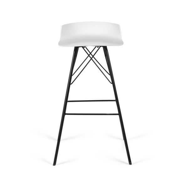 Set di 2 sgabelli da bar bianchi Tori - Tenzo-image-2