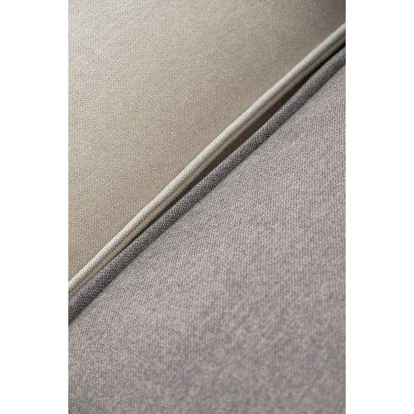 Divano angolare componibile in grigio chiaro (con penisola a sinistra) Flex Felix – Miuform-image-4